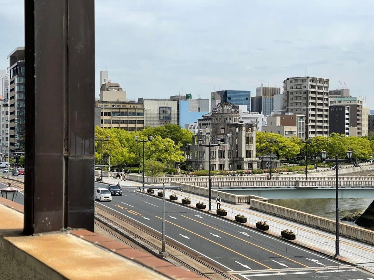 Bhotel Dai3Himawari - 2Br Good For 6Ppl Overlooking Peace Park With Wifi! Hiroshima Exterior foto